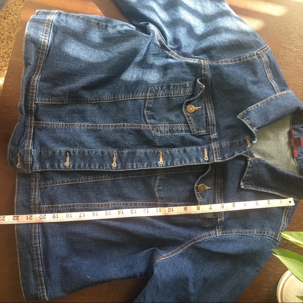 Stretchy Denim Jacket